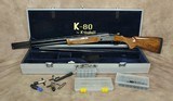 Kreighoff K-80,12 ga. 30" two barrel skeet - 1 of 6