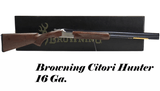 Browning Citori Hunter 16 Gauge over/under New In Box - 1 of 9