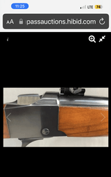 Ruger no 3 221 rem fireball - 9 of 11