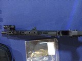 UNFIRED Wilson Combat Glock AR-9G Carbine / Aim Sports RECON 4X32mm Scope w Fiber Optic BUIS & Tri Color Mil Dot Ret / ProMag 50rd drum / 3 - 30rd mag - 6 of 15