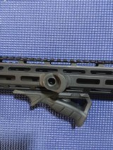 UNFIRED Wilson Combat Glock AR-9G Carbine / Aim Sports RECON 4X32mm Scope w Fiber Optic BUIS & Tri Color Mil Dot Ret / ProMag 50rd drum / 3 - 30rd mag - 10 of 15