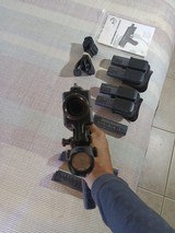 Brugger & Thomet TP-9-US / BT-30105-2 / 3-30rd mags, 5-15rd mags, 2 mag holders, Light, Sling, Carry Case - 6 of 15