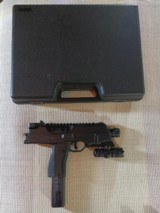 Brugger & Thomet TP-9-US / BT-30105-2 / 3-30rd mags, 5-15rd mags, 2 mag holders, Light, Sling, Carry Case - 2 of 15