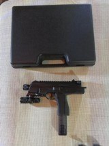 Brugger & Thomet TP-9-US / BT-30105-2 / 3-30rd mags, 5-15rd mags, 2 mag holders, Light, Sling, Carry Case - 3 of 15