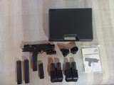 Brugger & Thomet TP-9-US / BT-30105-2 / 3-30rd mags, 5-15rd mags, 2 mag holders, Light, Sling, Carry Case - 1 of 15