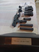 Brugger & Thomet TP-9-US / BT-30105-2 / 3-30rd mags, 5-15rd mags, 2 mag holders, Light, Sling, Carry Case - 8 of 15