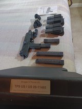 Brugger & Thomet TP-9-US / BT-30105-2 / 3-30rd mags, 5-15rd mags, 2 mag holders, Light, Sling, Carry Case - 4 of 15
