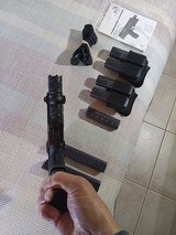 Brugger & Thomet TP-9-US / BT-30105-2 / 3-30rd mags, 5-15rd mags, 2 mag holders, Light, Sling, Carry Case - 14 of 15