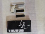 Taurus PT 92 AFS, 9mm Stainless Gold & Pearl 17+1 capacity, 1 Extra 18rd mag - 1 of 14