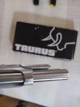 Taurus PT 92 AFS, 9mm Stainless Gold & Rosewood 17+1, 1 extra 18rd mag - 9 of 12