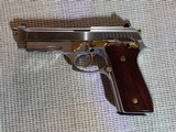 Taurus PT 92 AFS, 9mm Stainless Gold & Rosewood 17+1, 1 extra 18rd mag - 3 of 12