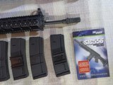 Sig Sauer Classic SWAT 556/223 TEST FIRED ONLY 556/223 Sig Sauer 556 Classic SWAT Rifle, .223, 5.56mm - 11 of 15