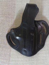 Galco Cop Series 3 Slot Leather Holster cts250b GENUINE LEATHER - 1 of 2