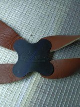 *Miami Vice* Galco Leather Shoulder Holster w Mag Carrier - TAN - 6 of 8