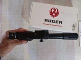 Ruger Mark III w Red Dot Sight - *ALTAMONT* Ultima Target Super Rosewood Checkered Grips - Tactical Solutions Compensator - 9 of 15
