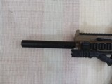 GSG GERMAN SPORTS GUNS GSG-16 .22 LR HV *TAN* w Barska 1x30mm M16 Sight - 3 of 12