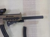 GSG GERMAN SPORTS GUNS GSG-16 .22 LR HV *TAN* w Barska 1x30mm M16 Sight - 8 of 12