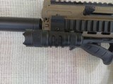 GSG GERMAN SPORTS GUNS GSG-16 .22 LR HV *TAN* w Barska 1x30mm M16 Sight - 11 of 12