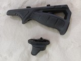 F.A.B. DEFENSE PTK-M Combo - FAB Defense Rubberized M-LOK Compatible Ergonomic Pointing Grip Combo Pack (FX-PTKMCB) - 4 of 9