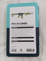 F.A.B. DEFENSE PTK-M Combo - FAB Defense Rubberized M-LOK Compatible Ergonomic Pointing Grip Combo Pack (FX-PTKMCB) - 2 of 9