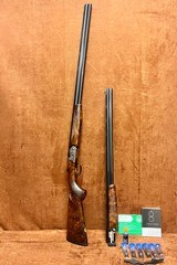 Beretta 686 20ga / 28ga Combo Deluxe Exhibition Wood Exclusive MUST SEE!! - 1 of 14