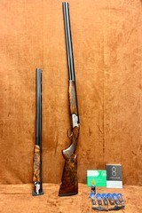 Beretta 686 20ga / 28ga Combo Deluxe Exhibition Wood Exclusive MUST SEE!! - 3 of 14
