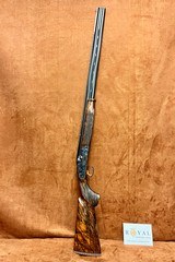 Beretta SO5 32” Spectacular Color Case Hardened receiver exhibition grade stock - 1 of 12