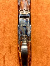 Beretta SO5 32” Spectacular Color Case Hardened receiver exhibition grade stock - 5 of 12