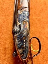 Beretta SO5 32” Spectacular Color Case Hardened receiver exhibition grade stock - 4 of 12