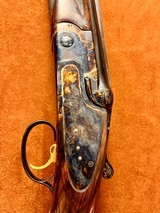 Beretta SO5 32” Spectacular Color Case Hardened receiver exhibition grade stock - 6 of 12