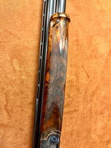 Beretta SO5 32” Spectacular Color Case Hardened receiver exhibition grade stock - 10 of 12