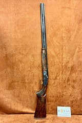 Beretta SO5 32” Spectacular Color Case Hardened receiver exhibition grade stock - 3 of 12