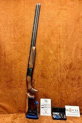 Webley & Scott Pro Comp ALL CLAY SPORTS Fully Adjustable Stock 32"
TRADES ALWAYS WELCOME!!
