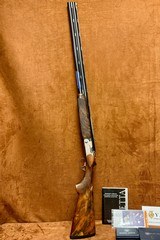 Beretta 692 12ga 32'' gorgeous wood LEFT HAND STOCK! - 3 of 12