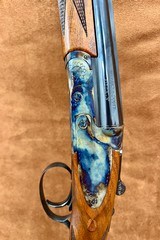 Webley & Scott Imperial Small frame 410 28" With gorgeous upgraded wood and Color Case Hardened finish!!! - 6 of 16