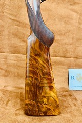 Webley & Scott Imperial Small frame 410 28" With gorgeous upgraded wood and Color Case Hardened finish!!! - 8 of 16