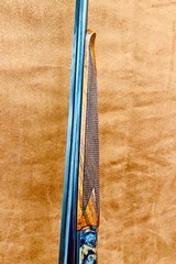 Webley & Scott Imperial Small frame 410 28" With gorgeous upgraded wood and Color Case Hardened finish!!! - 10 of 16