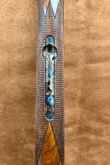 Webley & Scott Imperial Small frame 410 28" With gorgeous upgraded wood and Color Case Hardened finish!!! - 11 of 16