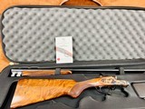 Webley & Scott Imperial Small frame 410 28" With gorgeous upgraded wood and Color Case Hardened finish!!! - 14 of 16
