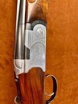 Beretta
686 Special 12ga. 29.5" Spectacular engraving and gorgeous wood! - 4 of 12