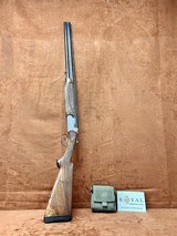 Beretta 57E 12ga. 28" Spectacular engravings and gorgeous wood! - 3 of 12