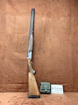 Beretta 57E 12ga. 28" Spectacular engravings and gorgeous wood! - 1 of 12