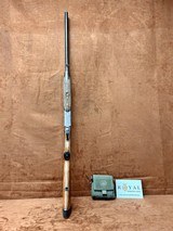 Beretta 57E 12ga. 28" Spectacular engravings and gorgeous wood! - 2 of 12