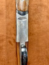 Beretta 57E 12ga. 28" Spectacular engravings and gorgeous wood! - 5 of 12