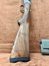 Beretta 57E 12ga. 28" Spectacular engravings and gorgeous wood! - 9 of 12