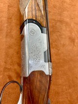 Beretta 57E 12ga. 28" Spectacular engravings and gorgeous wood! - 6 of 12