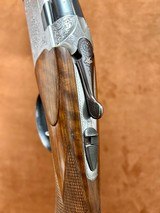 Beretta 57E 12ga. 28" Spectacular engravings and gorgeous wood! - 7 of 12
