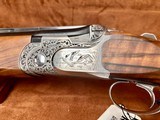 Beretta DT11L 12ga. 30" Spectacular engraving and gorgeous stock. Trades Welcome!!! - 6 of 13