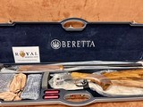 Beretta DT11L 12ga. 32" AS NEW Spectacular engravings and gorgeous wood! Trades welcome! - 13 of 14