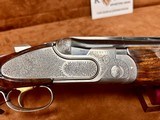 Beretta DT10 Trident EELL Spectacular exhibition grade wood and gorgeous engravings+sideplates! Trades considered! - 4 of 12